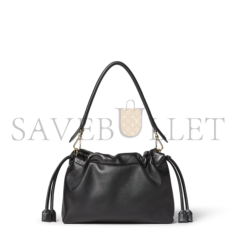 FENDI MAMMA BAGUETTE MEDIUM BLACK NAPPA LEATHER BAG 8BR833AQ0DF0KUR (26.5*18*8.5cm) FENDI MAMMA BAGUETTE MEDIUM BLACK NAPPA LEATHER BAG 8BR833AQ0DF0KUR (26.5*18*8.5cm)